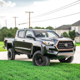 Car model: 2022 Toyota Tacoma