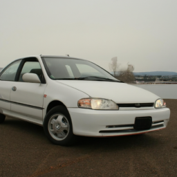 Car model: 1999 Toyota Tercel