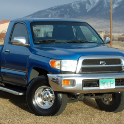 Car model: 2002 Toyota Tundra