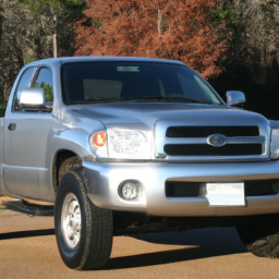 Car model: 2004 Toyota Tundra