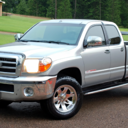 Car model: 2005 Toyota Tundra