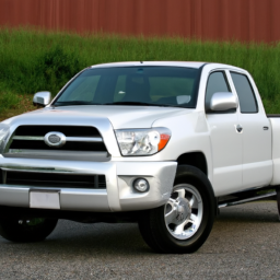 Car model: 2007 Toyota Tundra
