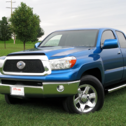 Car model: 2008 Toyota Tundra