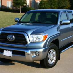 Car model: 2010 Toyota Tundra