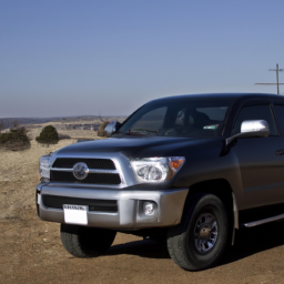 Car model: 2011 Toyota Tundra