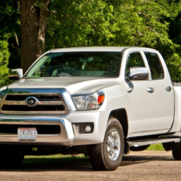 Car model: 2012 Toyota Tundra