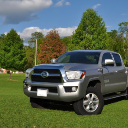 Car model: 2013 Toyota Tundra