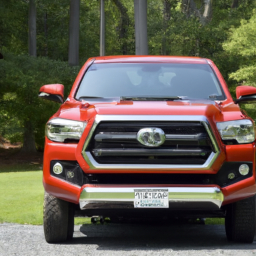 Car model: 2016 Toyota Tundra