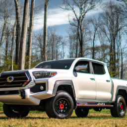 Car model: 2020 Toyota Tundra