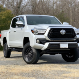 Car model: 2021 Toyota Tundra