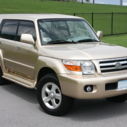 Car model: 2009 Toyota Urban Cruiser