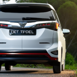 Car model: 2019 Toyota Vellfire