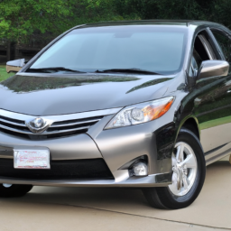 Car model: 2010 Toyota Venza
