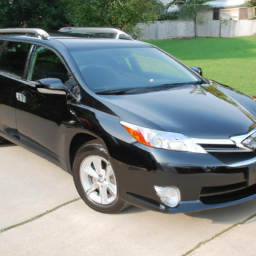 Car model: 2011 Toyota Venza