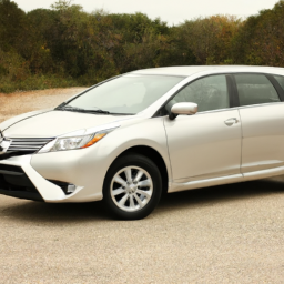 Car model: 2012 Toyota Venza