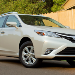 Car model: 2013 Toyota Venza