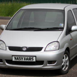 Car model: 2002 Toyota Verso