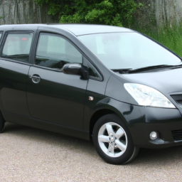 Car model: 2009 Toyota Verso