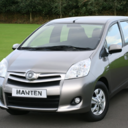 Car model: 2010 Toyota Verso