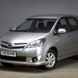 Car model: 2011 Toyota Verso