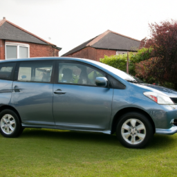 Car model: 2012 Toyota Verso
