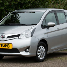 Car model: 2013 Toyota Verso