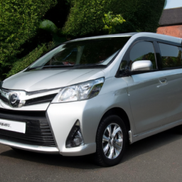Car model: 2014 Toyota Verso