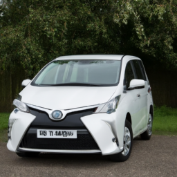 Car model: 2015 Toyota Verso
