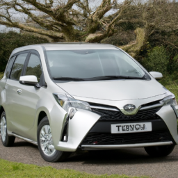 Car model: 2016 Toyota Verso
