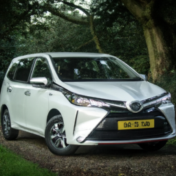 Car model: 2017 Toyota Verso