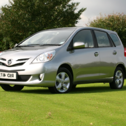 Car model: 2010 Toyota Verso S