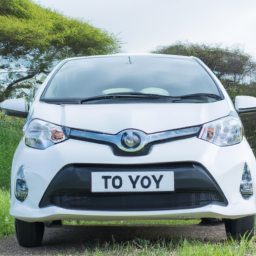 Car model: 2016 Toyota Vitz