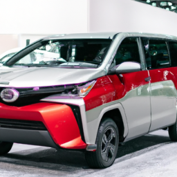 Car model: 2019 Toyota Voxy