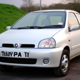 Car model: 1999 Toyota Yaris