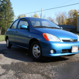 Car model: 2002 Toyota Yaris