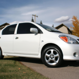 Car model: 2003 Toyota Yaris
