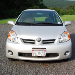 Car model: 2004 Toyota Yaris