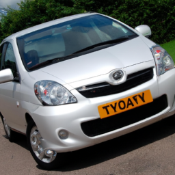 Car model: 2005 Toyota Yaris