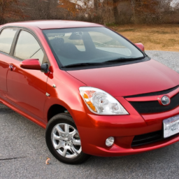 Car model: 2006 Toyota Yaris