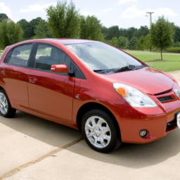 Car model: 2007 Toyota Yaris