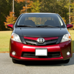 Car model: 2011 Toyota Yaris