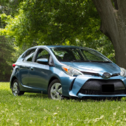 Car model: 2015 Toyota Yaris