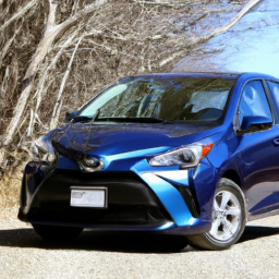 Car model: 2016 Toyota Yaris