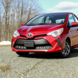 Car model: 2017 Toyota Yaris