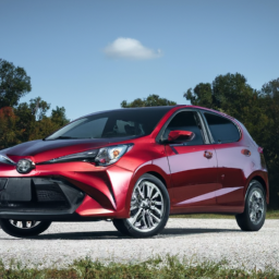 Car model: 2019 Toyota Yaris