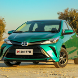 Car model: 2021 Toyota Yaris