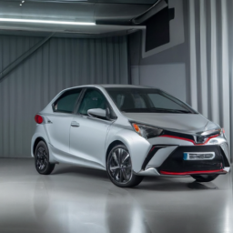 Car model: 2023 Toyota Yaris