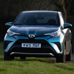 Car model: 2021 Toyota Yaris Cross