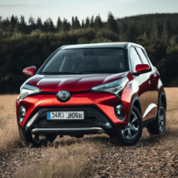 Car model: 2023 Toyota Yaris Cross