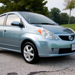 Car model: 2008 Toyota Yaris Hatchback